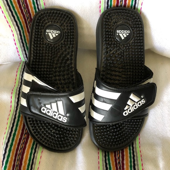 boys adidas sliders